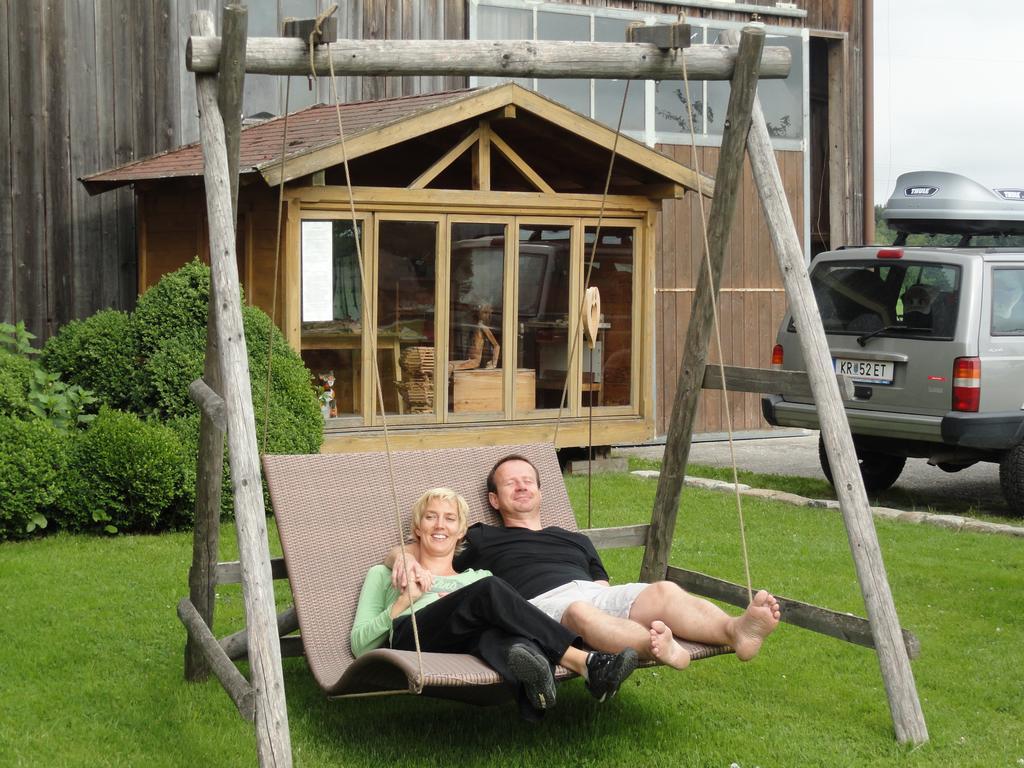 Baby- Und Kinderhof Aicherbauer Farm stay
